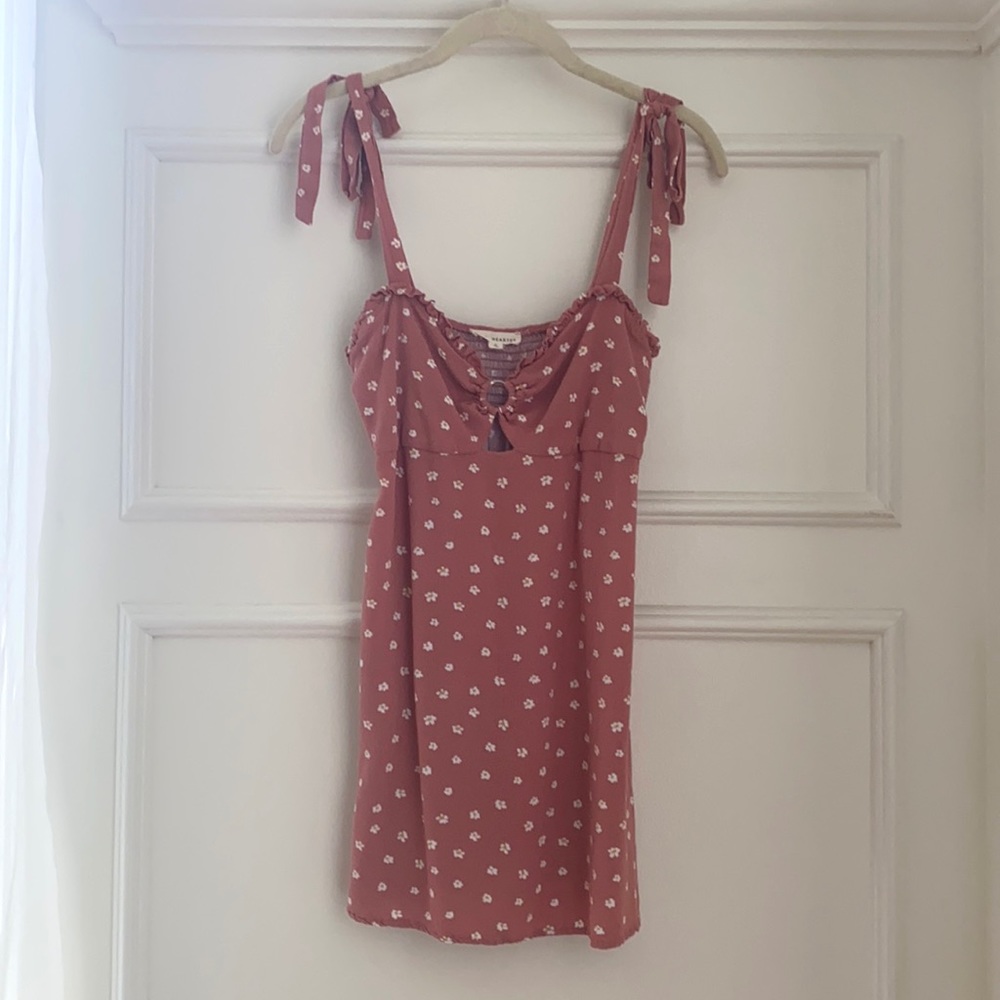LA Hearts Mini Floral Dress